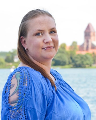 weibl. Portrait, Inke Bernhöft