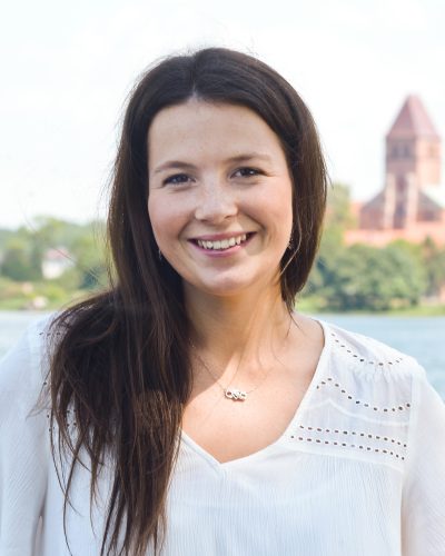 weibl. Portrait, Pauline Domanski